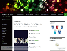 Tablet Screenshot of itsaboutthebook.com